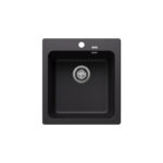כיור מטבח נאיה 45 | NAYA 45 BLANCO - שחור