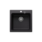 כיור מטבח נאיה 5 | NAYA 5 BLANCO - שחור