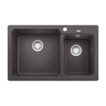 כיור מטבח נאיה 8 | NAYA 8 BLANCO - רוק גריי