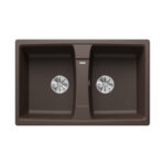 כיור מטבח לקסה 8 | LEXA 8 BLANCO - קפה