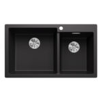 כיור מטבח פלאון 9 | PLEON 9 BLANCO - אנטרציט