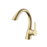 ברז לכיור רחצה קארלוס | CARLOS B220 - זהב מוברש