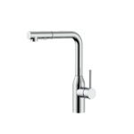 ברז לכיור מטבח קארלוס | CARLOS K672 - ניקל מבריק