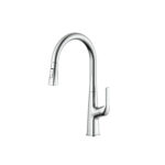 ברז לכיור מטבח קארלוס | CARLOS K569 - ניקל מבריק