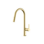 ברז לכיור מטבח קארלוס | CARLOS K655 - זהב מוברש