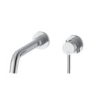 ברז קיר לכיור רחצה קארלוס | CARLOS B246 - ניקל מבריק