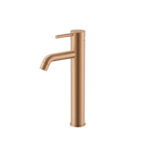 ברז לכיור רחצה קארלוס | CARLOS B205 - רוז גולד מוברש