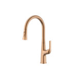 ברז לכיור מטבח קארלוס | CARLOS K569 - רוז גולד מוברש