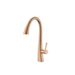 ברז לכיור מטבח קארלוס | CARLOS K586 - רוז גולד מוברש