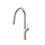 ברז לכיור מטבח קארלוס | CARLOS K999 - ניקל מוברש