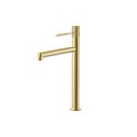 ברז מיקסר גבוה לכיור רחצה קארלוס | CARLOS B711 - זהב מוברש