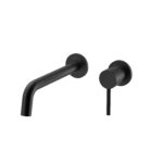 ברז קיר לכיור רחצה קארלוס | CARLOS B015A - שחור מט