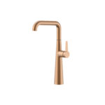 ברז לכיור מונח קארלוס | CARLOS 531H - רוז גולד מוברש