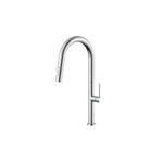 ברז לכיור מטבח קארלוס | CARLOS K546 - ניקל מבריק