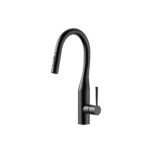 ברז לכיור מטבח קארלוס | CARLOS K816 - שחור מט