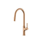 ברז לכיור מטבח קארלוס | CARLOS K570 - רוז גולד מוברש