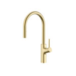 ברז לכיור מטבח קארלוס | CARLOS K568 - זהב מוברש