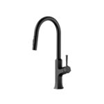 ברז לכיור מטבח קארלוס | CARLOS K794A - שחור מט