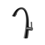 ברז לכיור מטבח קארלוס | CARLOS K114 - שחור מט