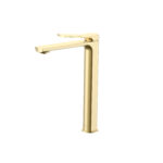 ברז לכיור רחצה קארלוס | CARLOS B551 - זהב מוברש