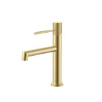 ברז מיקסר קצר לכיור רחצה קארלוס | CARLOS B711A - זהב מוברש