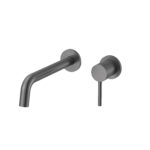 ברז קיר לכיור רחצה קארלוס | CARLOS B015A - גרפיט מוברש