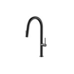 ברז לכיור מטבח קארלוס | CARLOS K546 - שחור מט