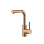 ברז לכיור רחצה קארלוס | CARLOS B128 - רוז גולד מוברש