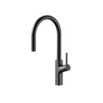 ברז לכיור מטבח קארלוס | CARLOS K568 - שחור מט