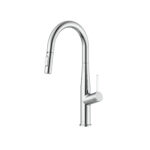 ברז לכיור מטבח קארלוס | CARLOS K543G - ניקל מבריק