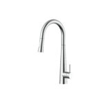 ברז לכיור מטבח קארלוס | CARLOS K149 - ניקל מבריק