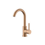 ברז לכיור רחצה קארלוס | CARLOS K159 - רוז גולד מוברש