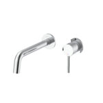 ברז קיר לכיור רחצה קארלוס | CARLOS B015A - ניקל מבריק