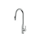 ברז לכיור מטבח קארלוס | CARLOS K771 - ניקל מבריק