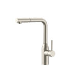 ברז לכיור מטבח קארלוס | CARLOS K672 - ניקל מוברש