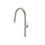 ברז לכיור מטבח קארלוס | CARLOS K727 - ניקל מוברש