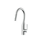 ברז לכיור מטבח קארלוס | CARLOS K816 - ניקל מבריק