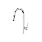 ברז לכיור מטבח קארלוס | CARLOS K655 - ניקל מבריק