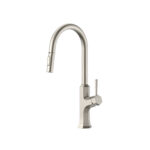 ברז לכיור מטבח קארלוס | CARLOS K794A - ניקל מוברש