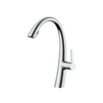 ברז לכיור מטבח קארלוס | CARLOS K114 - ניקל מבריק