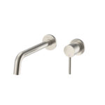 ברז קיר לכיור רחצה קארלוס | CARLOS B015A - ניקל מוברש