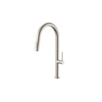 ברז לכיור מטבח קארלוס | CARLOS K546 - ניקל מוברש