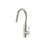 ברז לכיור מטבח קארלוס | CARLOS K816 - ניקל מוברש