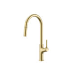 ברז לכיור מטבח קארלוס | CARLOS K570 - זהב מוברש