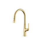 ברז לכיור מטבח קארלוס | CARLOS K569 - זהב מוברש