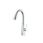 ברז לכיור מטבח קארלוס | CARLOS K586 - ניקל מבריק