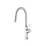 ברז לכיור מטבח קארלוס | CARLOS K794A - ניקל מבריק