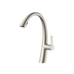 ברז לכיור מטבח קארלוס | CARLOS K114 - ניקל מוברש