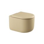 אסלה תלויה ומושב CARLOS - פרגמון מט