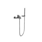 ברז קיר אמבטיה CARLOS SO903 - גרפיט מוברש